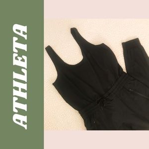 Athleta Black Jumpsuit